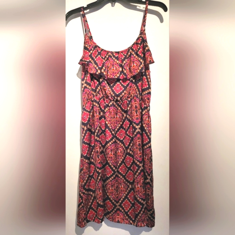 L/G Beautiful Summer Silky dress